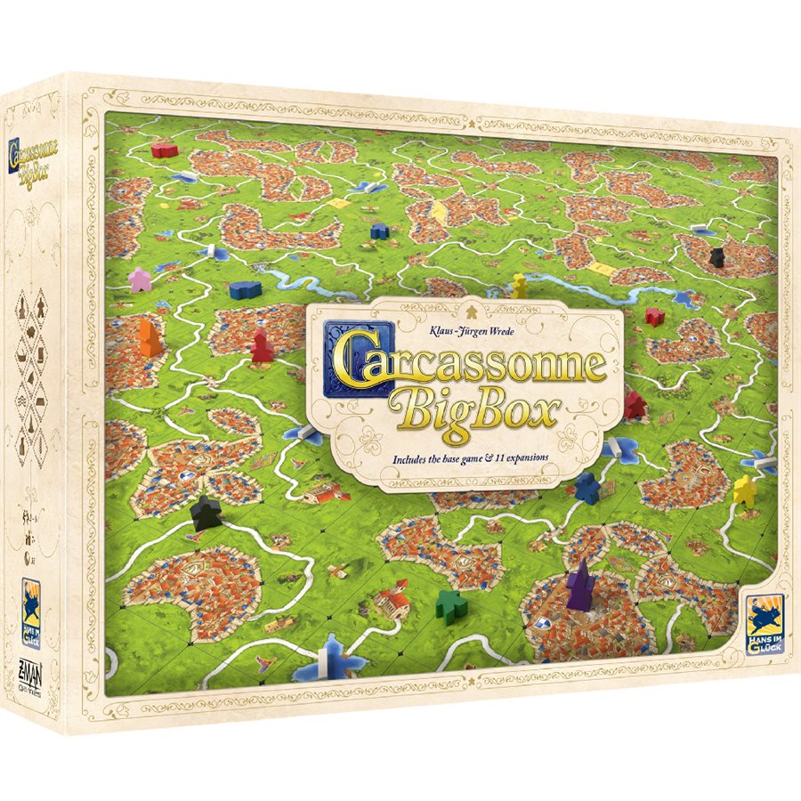 Carcassonne - Big Box (EN)