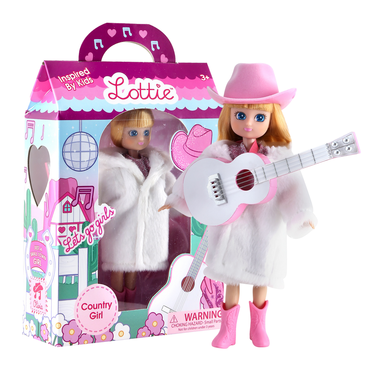 Country Girl – Kids Fashion Doll (Ages 4–9)
