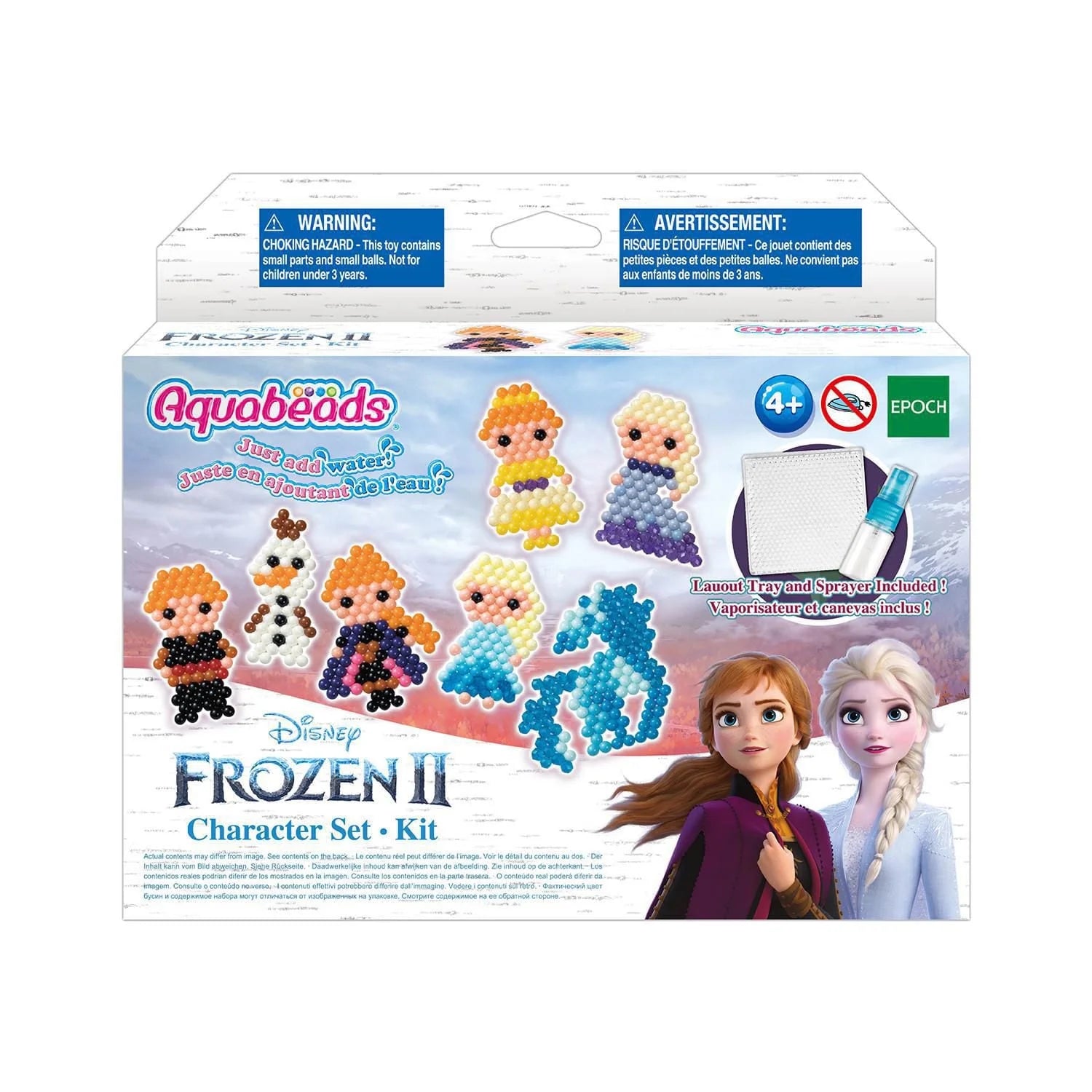 Aquabeads: Frozen 2 Character Set