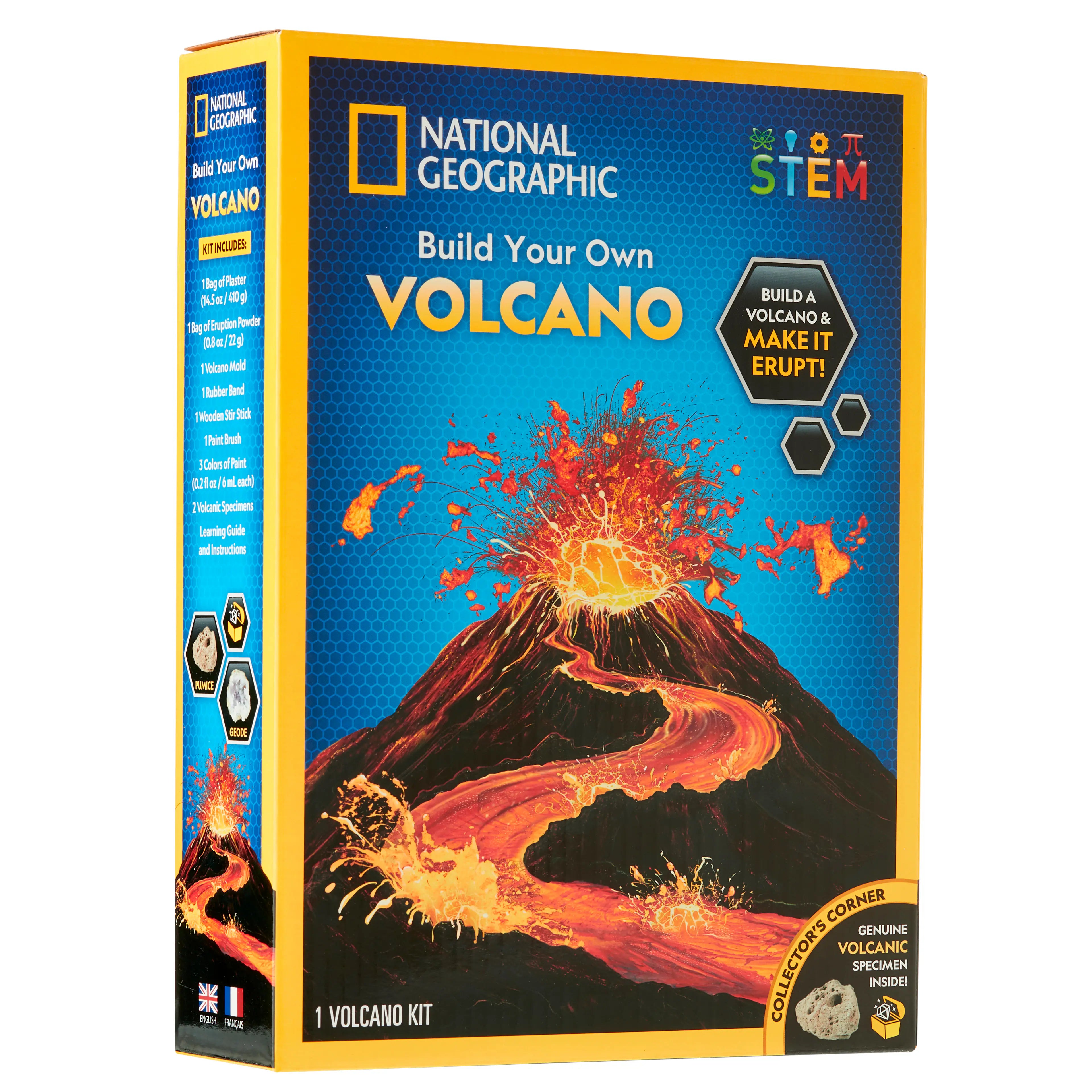 National Geographic: Build Your Own Volcano
