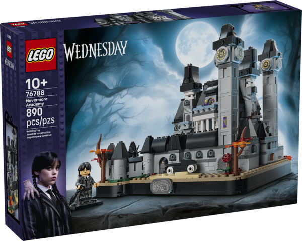 Lego 76788 Nevermore Academy