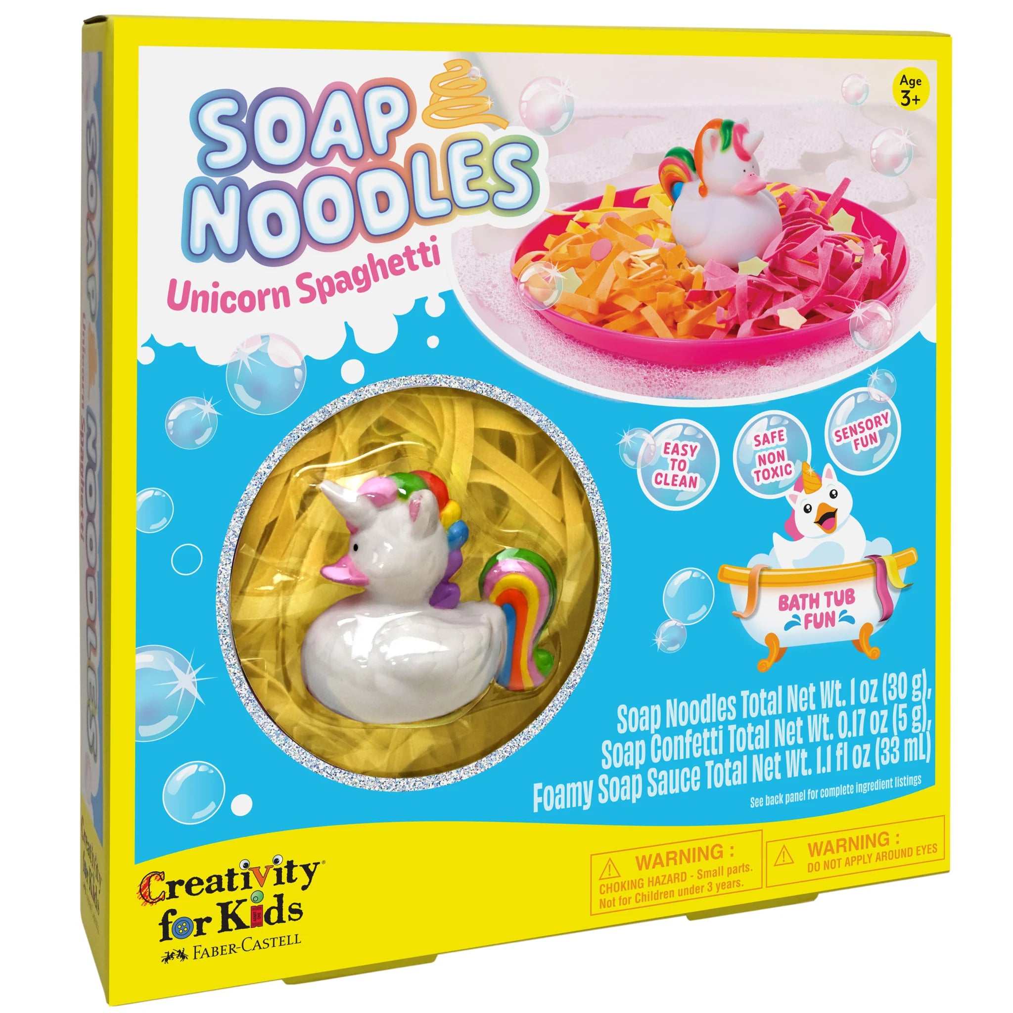 Soap Noodles : Unicorn Spaghetti