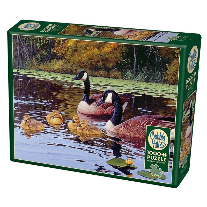 Cobble Hill Puzzle- Platt's Pond 1000pc
