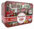 Springbok Coca-Cola Tin Signs 1000pc puzzle