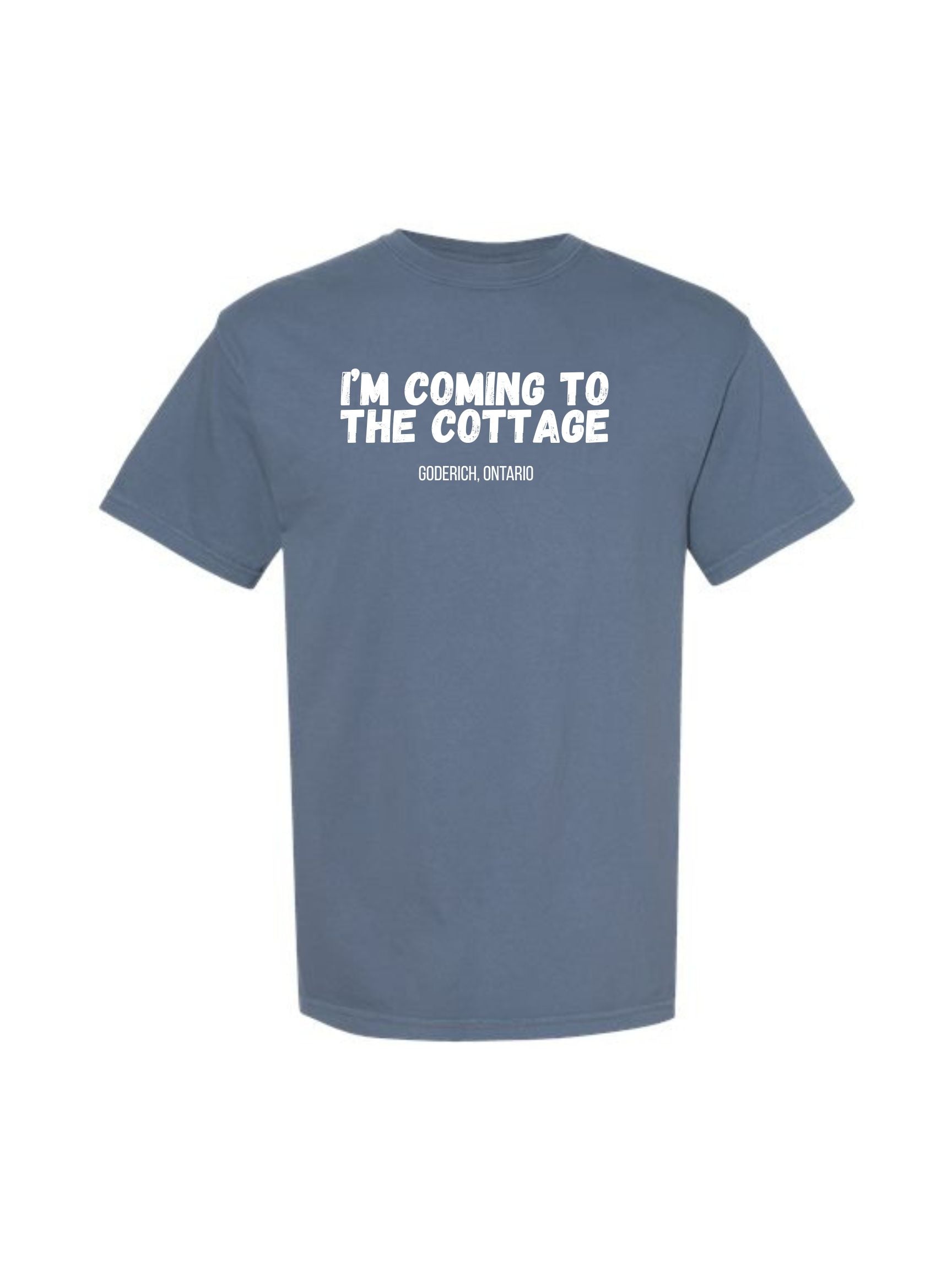 Coming to the Cottage - Unisex T-Shirt