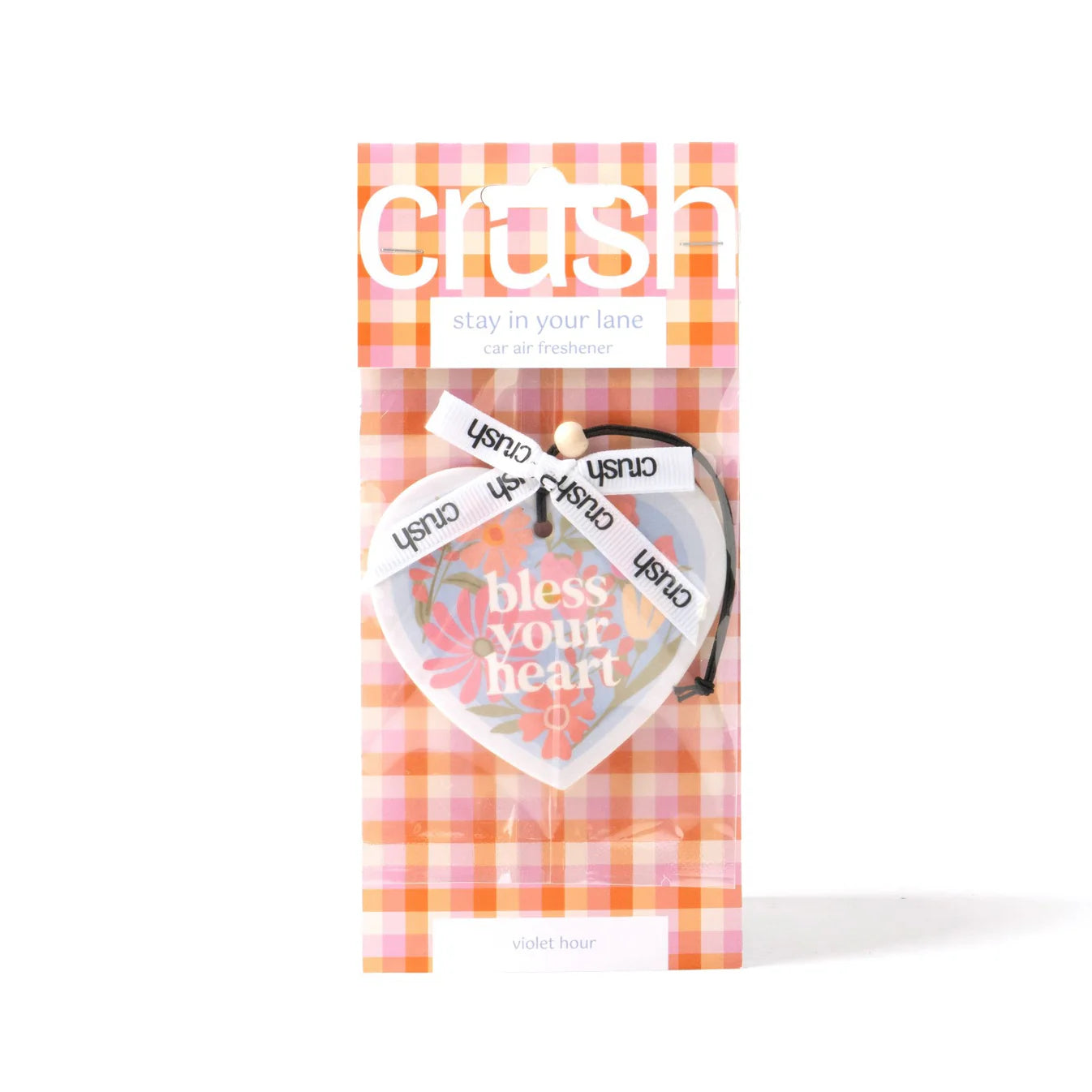 Crush: Stay In Your Lane Car Air Freshener