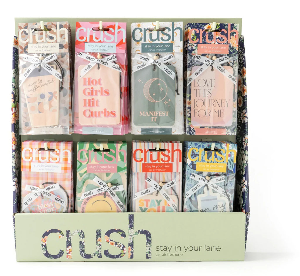 Crush: Stay In Your Lane Car Air Freshener