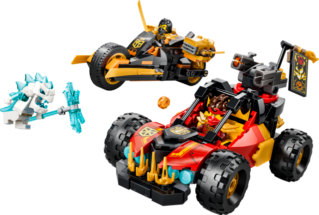 Lego 71864 Kai and Cole’s Combiner Vehicle