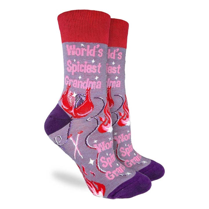 Good Luck Socks- World’s Spiciest Grandma