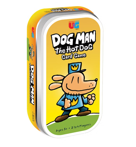 DOG MAN - The HOT DOG - CARD GAME