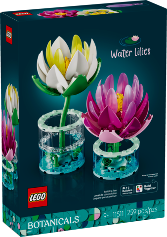 Lego 11511 Water Lilies
