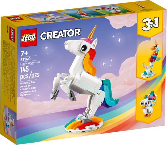 Lego 31140 Magical Unicorn