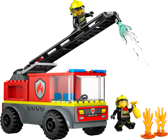 Lego 60463 Fire Ladder Truck