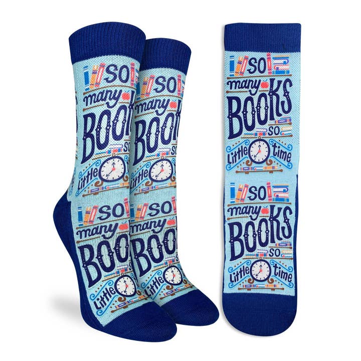 Good Luck Socks- So Many Books So Little Time