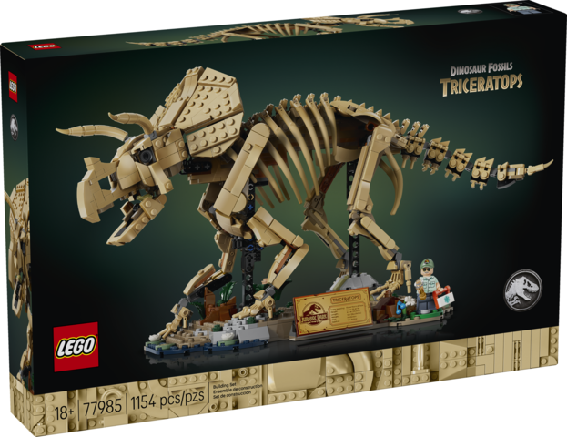 Lego 77985 Dinosaur Fossils: Triceratops