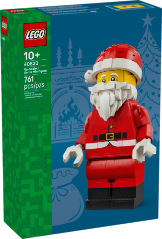 Lego 40820 Up-Scaled Santa Minifigure