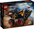 LEGO 42219 Monster Jam™ Grave Digger™ Fire