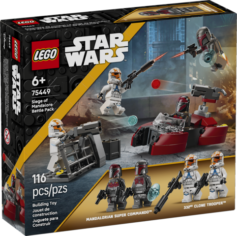 Lego 75449 Siege of Mandalore Battle Pack