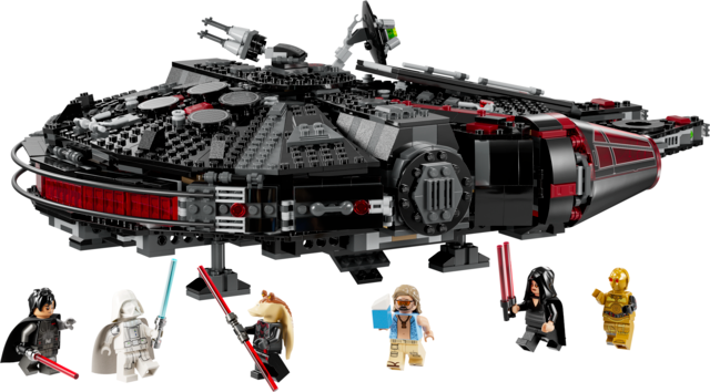 Lego 75389 The Dark Falcon