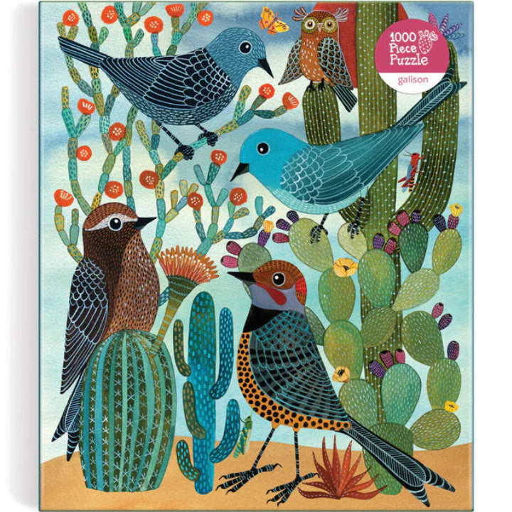 Galison puzzle - Desert Avian Friends