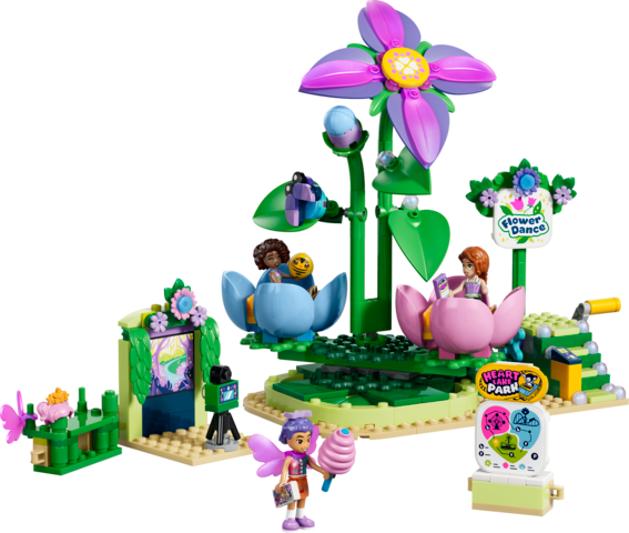 Lego 42702 Spinning Flower & Fairy Teacup Ride