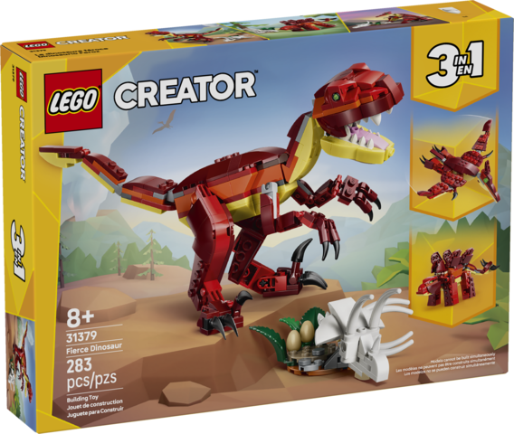Lego 31379 Fierce Dinosaur