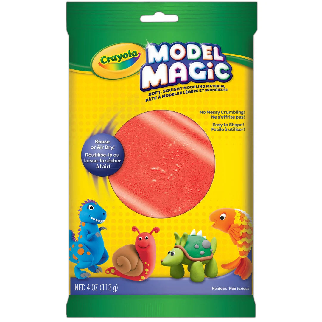 Crayola Model Magic 4 oz Bag, Red