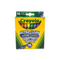 Crayola Ultra-Clean Washable Large Crayons, 16 Count