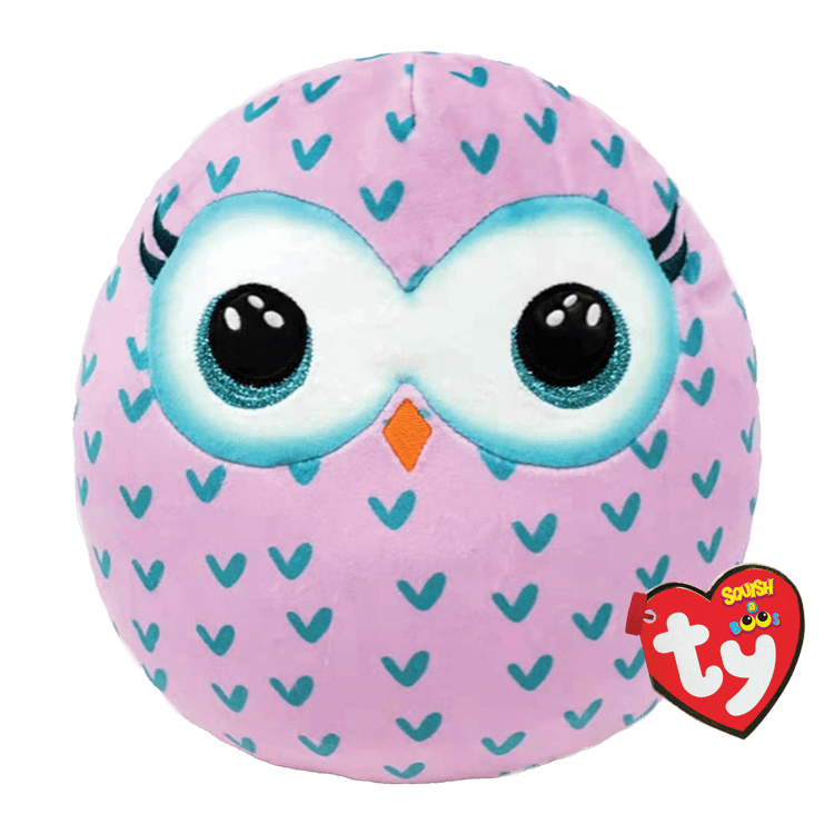 Winks-owl(8in TY Squish)