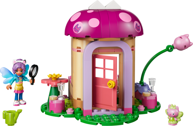 Lego 11212 Kitty Fairy's Garden House