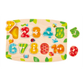 NUMBER PEG PUZZLE