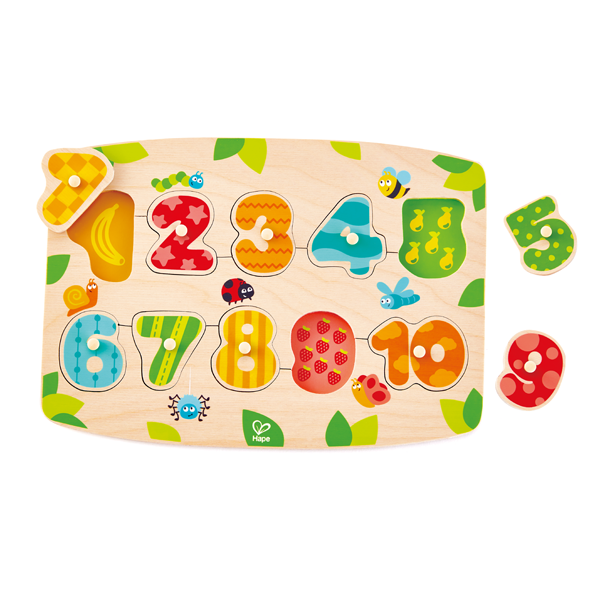 NUMBER PEG PUZZLE