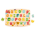 ALPHABET PEG PUZZLE