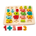 CHUNKY NUMBER MATH PUZZLE