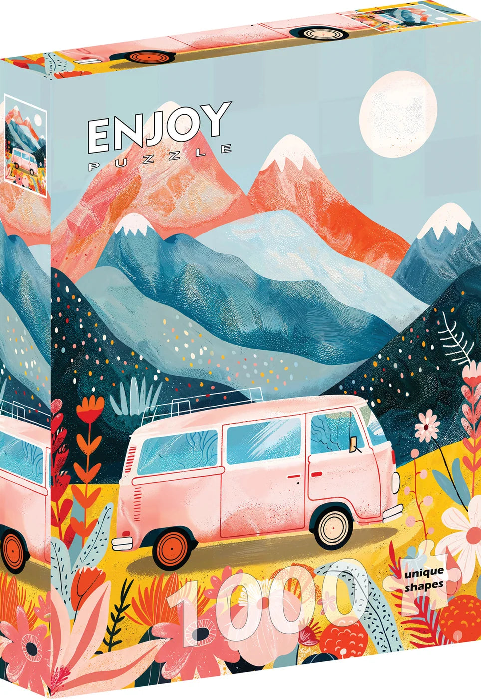 Enjoy Puzzle- Mountain Journey 1000pc