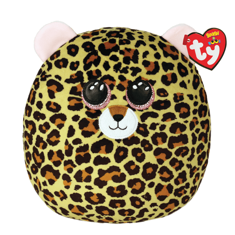 Livvie-cat(8in TY Squish)