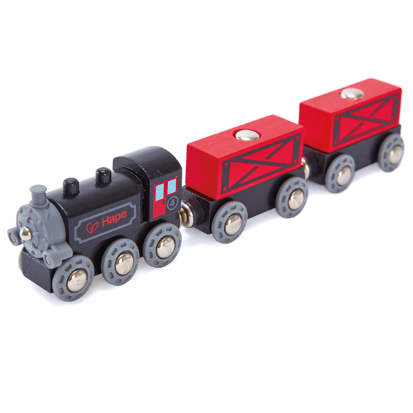 STEAM-ERA FREIGHT TRAIN