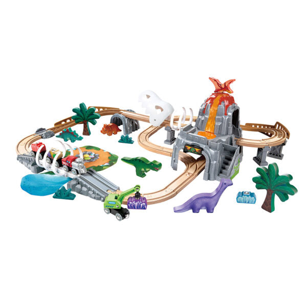 Dino Railway Adventure Set- Hape