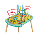 TWISTING RAILWAY MAZE TABLE