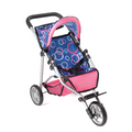 3-WHEEL DOLL STROLLER