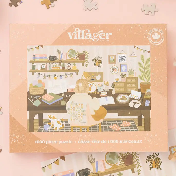 Grandma Hobbies | 1000-Piece Puzzle | Designed in Canada