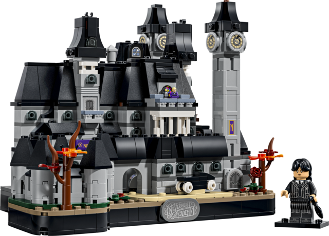 Lego 76788 Nevermore Academy