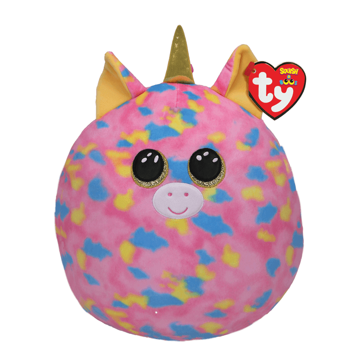Fantasia-unicorn(8in TY Squish)