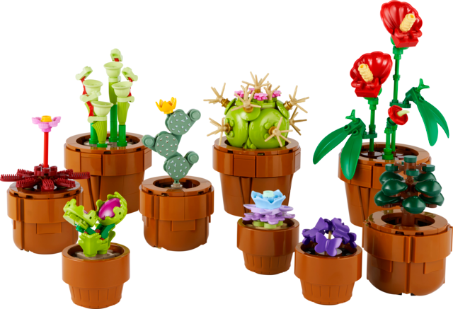 Lego 10329 Tiny Plants