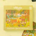Camp Canadiana | 250 Piece Puzzle | Kids & Adults | Designed in Canada By Emily Kuang
