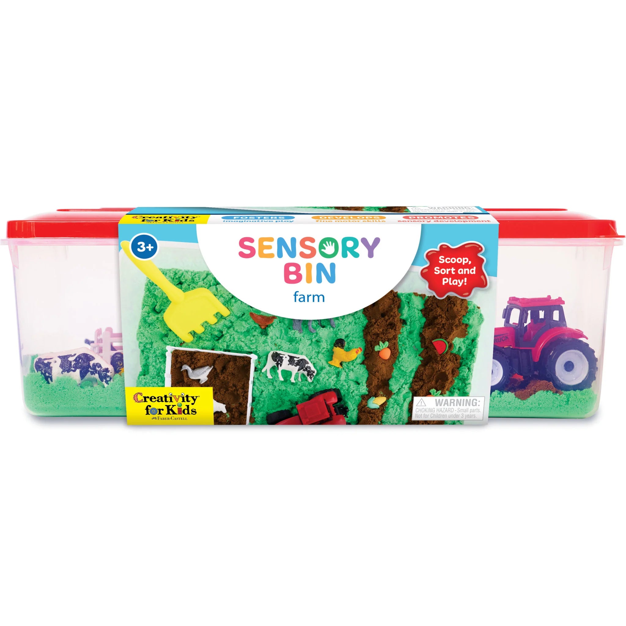 Sensory Bin : Farm