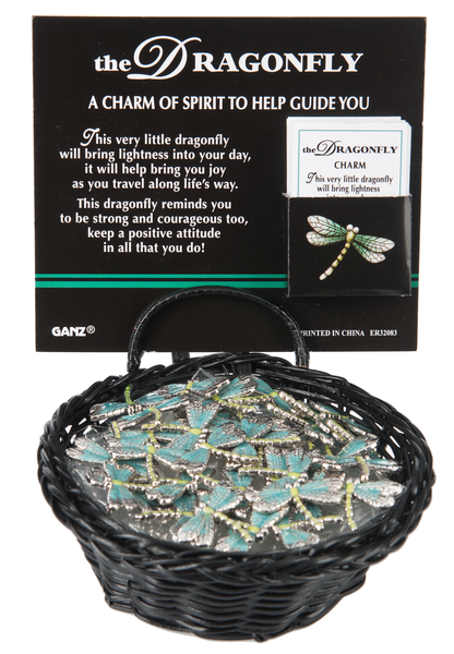 Dragonfly Charms