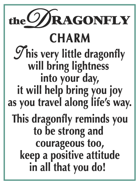 Dragonfly Charms