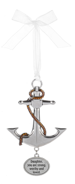 Anchor of Hope Ornaments