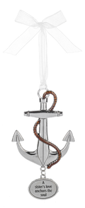 Anchor of Hope Ornaments